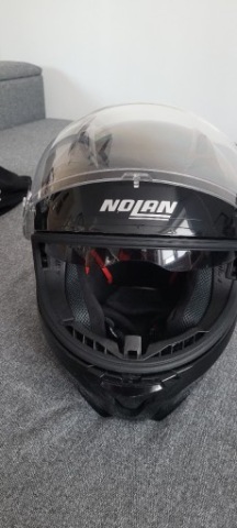 ШОЛОМ NOLAN N87 ЧОРНИЙ 