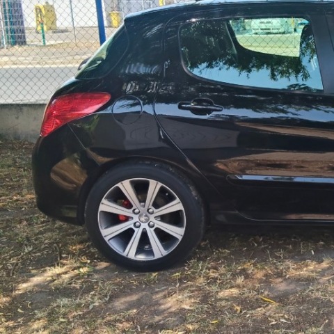 ДИСКИ АЛЮМИНИЕВЫЕ PEUGEOT T7 308 R17 7.5J 4X108 ET32 OE 