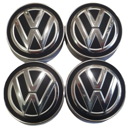 ОРИГІНАЛ КОВПАЧКИ КОЛЕСНІ ДИСКИ DO ДИСКІВ OD VW OE 65MM 5G0.601.171 