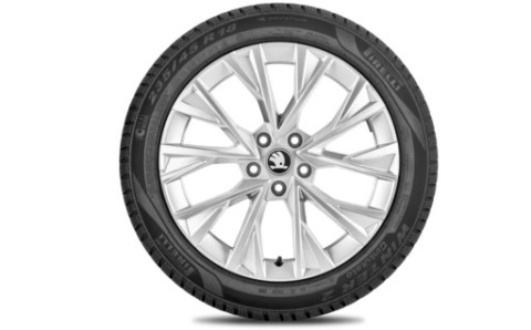 КОЛЕСА DO SKODY SUPERB АБО ПАСАТ - DOFIDA/PIRELLI CINTURATO P7, 235/45 R18 