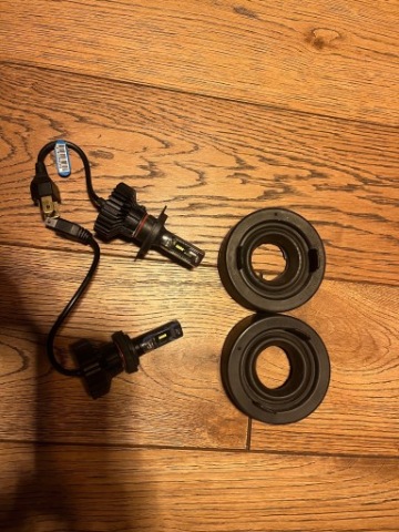 ЛАМПОЧКИ LED (СВІТЛОДІОД) DO МОТОЦИКЛА YAMAHA FZ8 2010-2015 