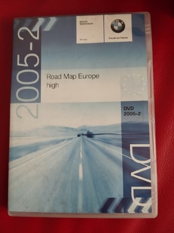 НАВІГАЦІЯ BMW ROAD MAP HIGH ЄВРОПА 2005-2 DVD