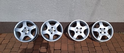 4 X ДИСКИ ATT 14'' 5.5JX14H2 ET38 LK 100