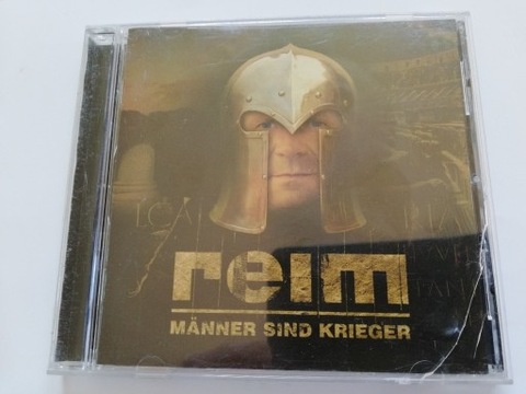 Płyta CD Reim Männer Sind Krieger 