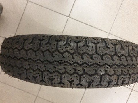 FIAT 126 P BIS TIRE NEW CONDITION DEBICA D124  