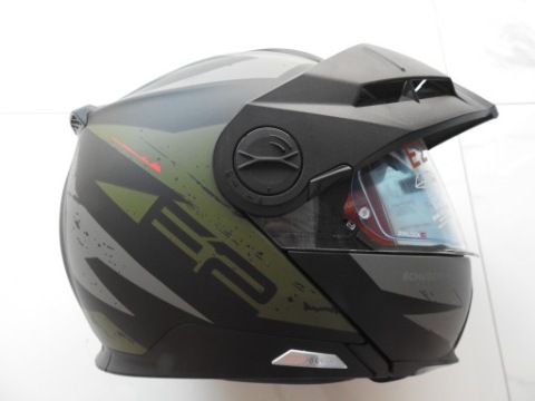 ШОЛОМ КОЛОДКОЮ E2 EXPLORER GREEN 