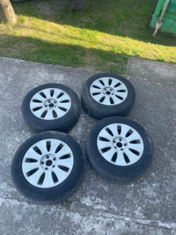 КОЛЕСА VW AUDI 5X112 R16 