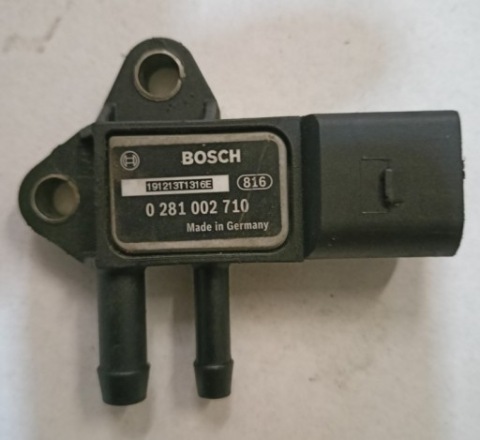 ДАТЧИК ROZNICY ТИСКУ ВИХЛОПНИХ ГАЗІВ BOSCH 0281002710 