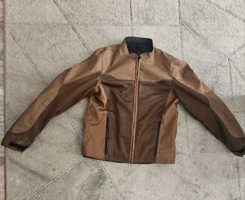 JACKET SHIMA OPENAIR BROWN SIZE M 