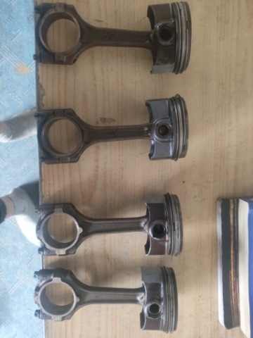Z16LET/A16LET ПОРШНІ OPEL 1.6T 