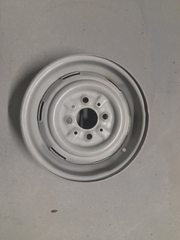 ДИСК СТАЛЬНИЙ FIAT / FSM 126P - MALUCH ( ЯК NOWA, Z ЗАПАСКИ ) 12