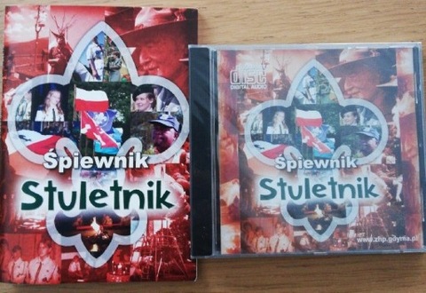 ŚPIEWNIK Stuletnik CD + książeczka 