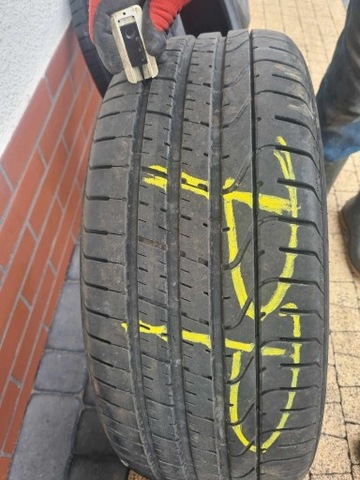 ШИНЫ ШИНА  PIRELLI P ZERO ЛЕТНИЕ 245\/40 R19 фото