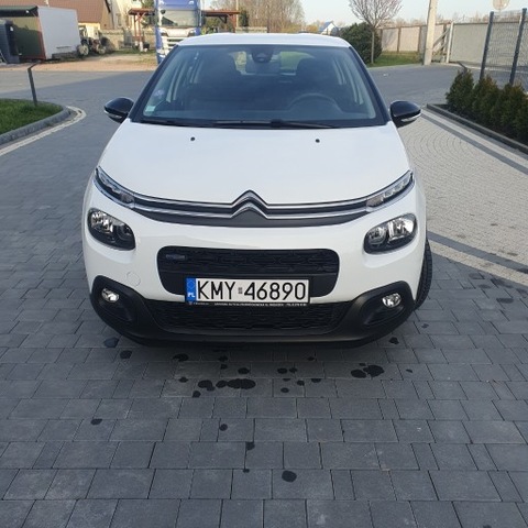 CITROEN C3 2019R МЕЛКИЙ ПРОБЕГ