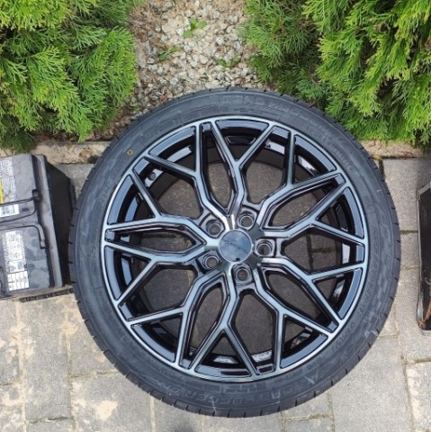 ДИСК АЛЮМИНИЕВАЯ LAIQUID МЕТАЛ HAWK 18