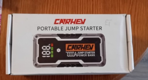 POWERBANK ПУСКОВОЙ CARHEV 7000 