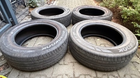 4 ШИНИ ЛІТНІ HANKOOK VENTUS PRIME 2 225/60 R17 DOT 2517 