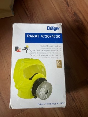 Kaptur ucieczkowy DRAEGER Parat 4720/4730