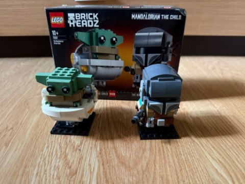 LEGO Star Wars 75317 rozłożony