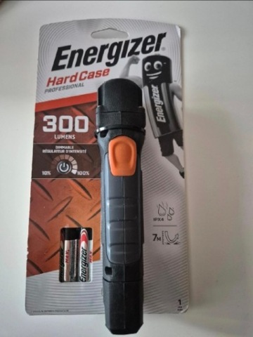 ФОНАРИК ENERGIZER HARDCASE 2AA ПРОФЕССИОНАЛ СВЕТОДИОДНЫЕ 