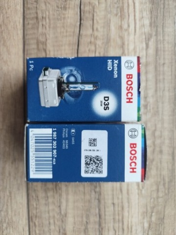 BOSCH КСЕНОН HID ЛАМПОЧКА ЛАМПОЧКА DS3 35W PK32D-5 