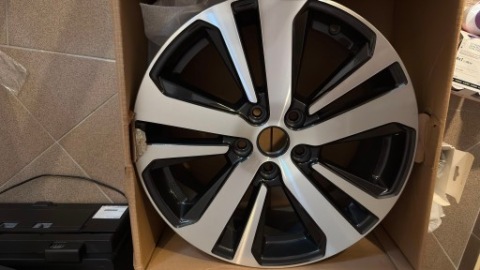 ДИСК SUBARU 18X7 5X114,3 НОВА 