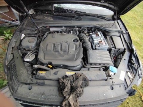 VW ПАСАТ B8 РЕСТАЙЛ КОРОБКА ПЕРЕДАЧ DSG 2.0 TDI DSG-7 DQ381 UEM 