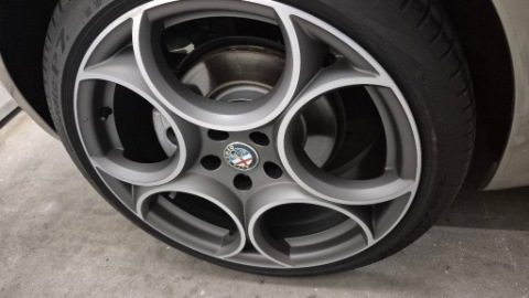 ДИСКИ 19 ДЮЙМИ ALFA ROMEO 5X110 STELVIO BRERA 159 GIULIA 