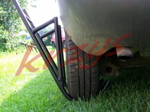 Kołyski Podnośnik Kobyłki do przewracania samochod