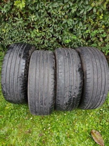 4 X 205/55 17 FULDA ECOCONTROL HP2 DOT ШИНИ ЛІТНІ 2X2021R. 2X2023R 