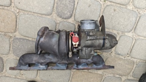 ТУРБО ТУРБОКОМПРЕСОР ТУРБІНА FORD VOLVO MONDEO MK4 KUGA 2.5T 