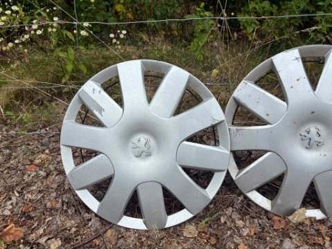 КОЛПАКИ 14” PEUGEOT ОРИГИНАЛ 3SZT. 