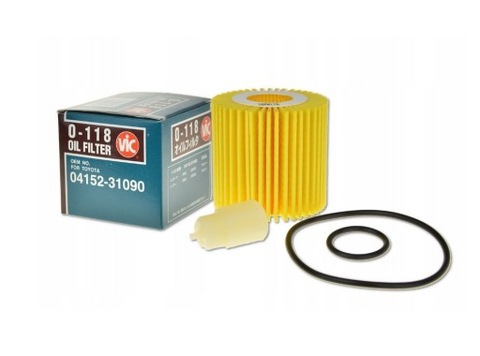 FILTRO ACEITES VIC 0-118 JAPAN TOYOTA CAMRY LEXUS IS  