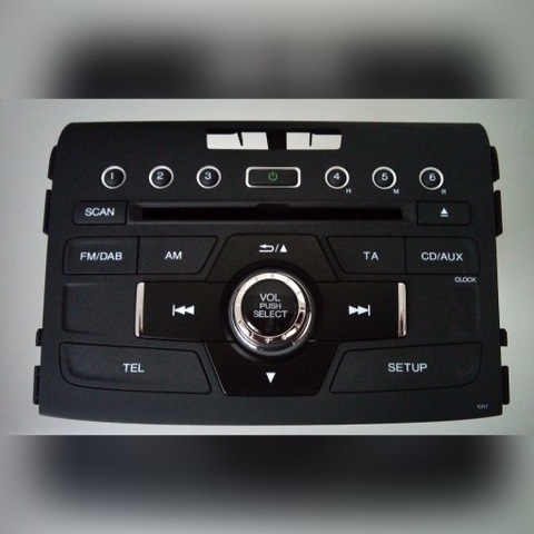 RADIO HONDA CRV 39100-T1G-G210-M1, CQ-JH72F2AE  