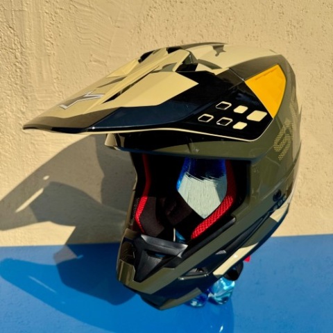ALPINESTARS SM5 ШЛЕМ МОТОЦИКЛЕТНЫЙ MX ENDURO CROSS 