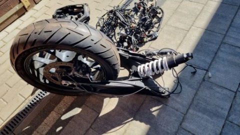 АМОРТИЗАТОР ЗАД KTM 1290 СУПЕР ADVENTURE S 21-> 