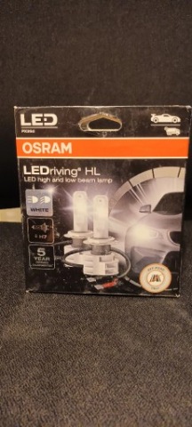 ЛАМПОЧКИ H7 OSRAM LEDRIVING HL 14W 67210CW PX26D 