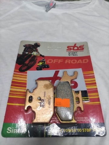 ZAPATAS DE FRENADO SBS816SI YAMAHA RAPTOR RHINO  