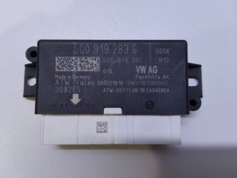 БЛОК КЕРУВАННЯ МОДУЛЬ ПАРКТРОНІК 5Q0919283G 