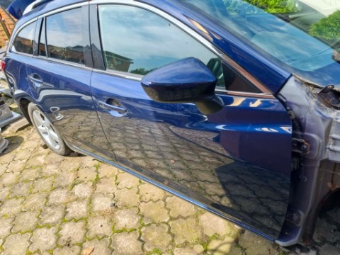 ДВЕРІ MAZDA 6 GJ ПРАВА СТОРОНА ПЕРІД I ЗАД 42N BN9RA 