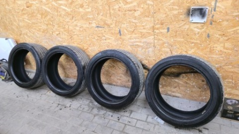 4x Continental ContiSportContact 5 2022r 235/45R20 100V XL SUV
