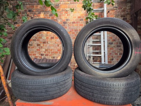 ШИНЫ CONTINENTAL CROSS CONTACT LX SPORT 235/55R/19 M+S 4 SZT. 2024 R. 