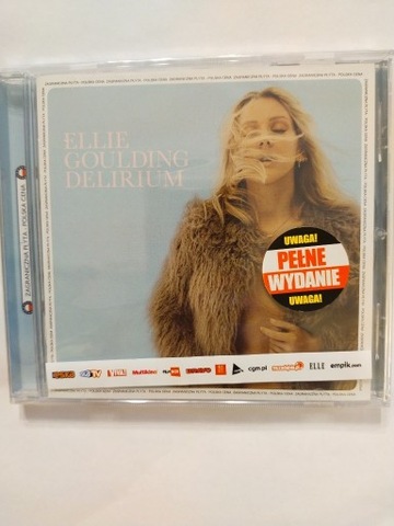 CD ELLIE GOULDING  DELIRIUM  NEW FILM  