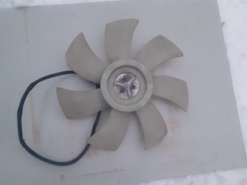 VENTILADOR DE ACONDICIONADOR TOYOTA RAV 4 DOS 2004 R  