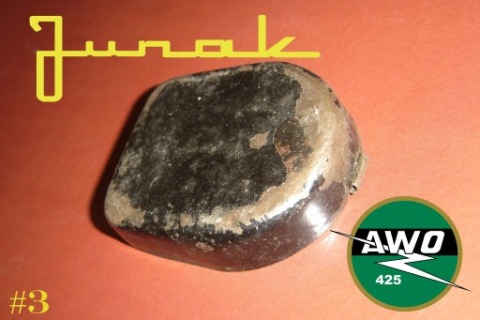 JUNAK AWO CAP SPARK GENERATOR ORIGINAL BLACK ZS 3 