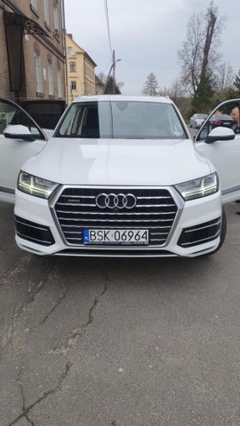 AUDI Q7 ZAMIENIĘ /ПРОДАМ 3.0 БЕНЗИН ТУРБИНЫ 2018