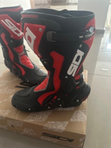 SIDI ST 43 red/ nero rosso