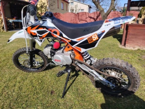 PIT BIKE CROSS МАРКИ KAYO 