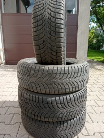 4X PNEUMAN 205/55 R16 ШИНЫ ЗИМНИЕ КОМПЛЕКТ 4 SZT. BIEZNIK 9MM 