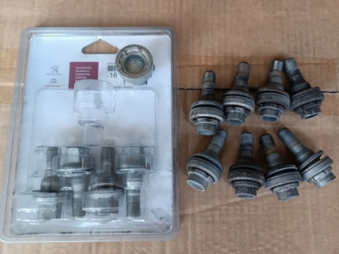 БОЛТЫ ZLODZIEJKA КЛЮЧ DO ДИСКОВ CITROEN PEUGEOT 508 308 208 2008 II 
